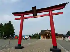 志賀理和氣神社の鳥居