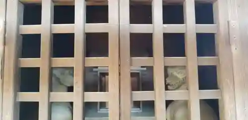 神明天祖神社の末社・摂社