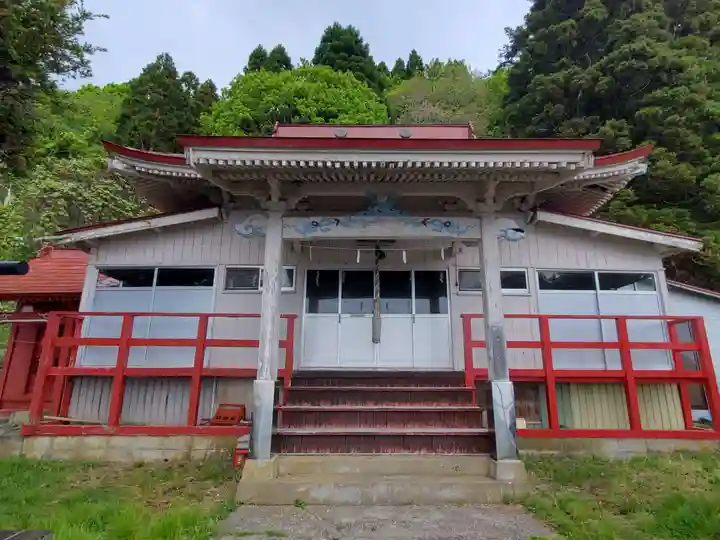 海積神社の本殿・本堂