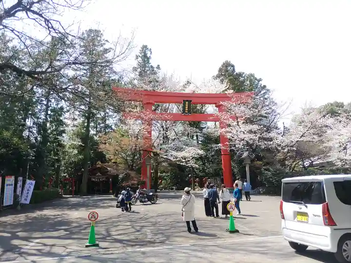 冠稲荷神社(群馬県)