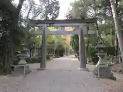 大和神社の鳥居