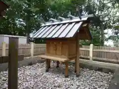 牟山中臣神社の本殿