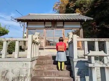 中山神社の本殿・本堂