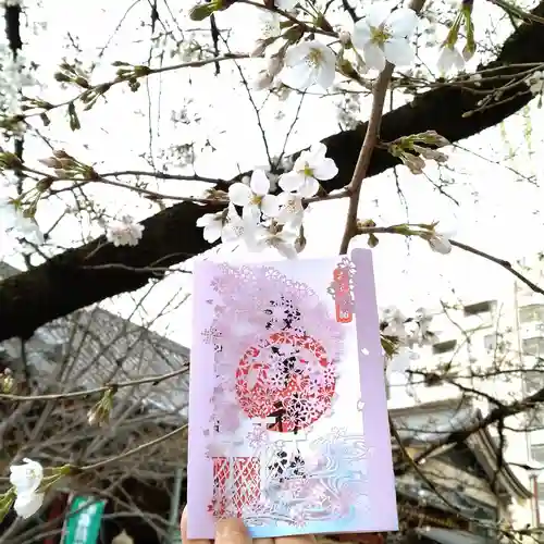 浅草神社の御朱印