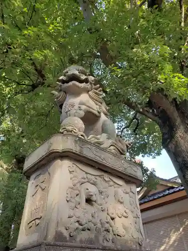 第六天神社の狛犬