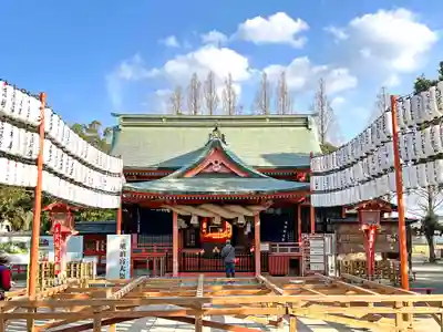 風浪宮の本殿・本堂