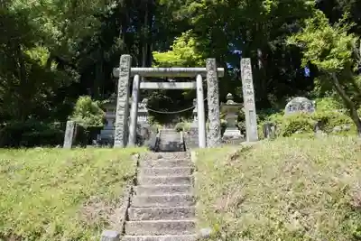 野見神社の鳥居