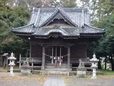 熊野神社の本殿・本堂
