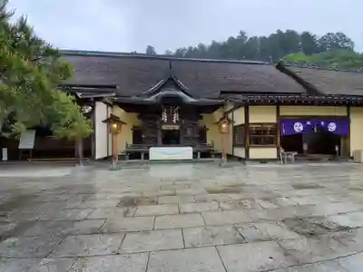 古峯神社の本殿・本堂