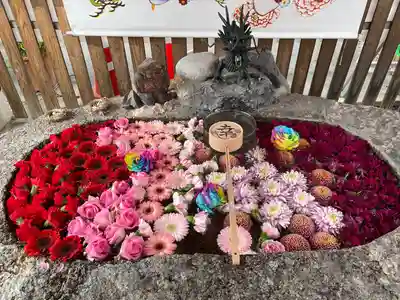 別小江神社の手水舎