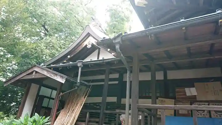 産千代稲荷神社の本殿・本堂