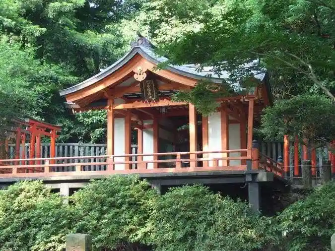 根津神社のその他建物
