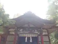 霧島東神社の本殿