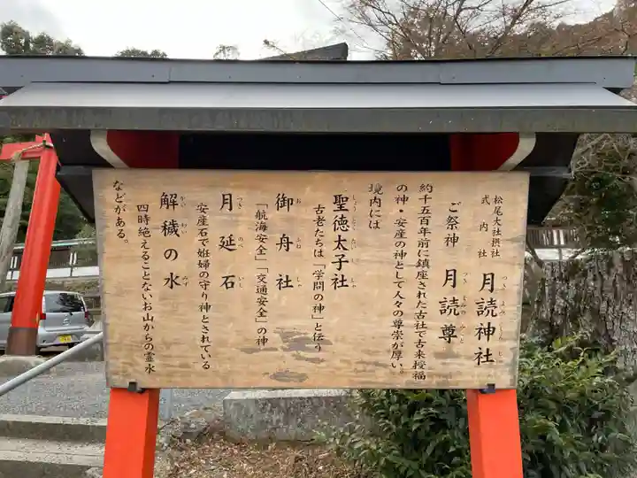 月読神社(松尾大社摂社)のその他建物