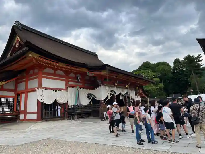 八坂神社(祇園さん)の本殿・本堂