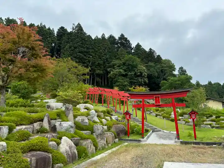 暮坪稲荷神社(福島県)