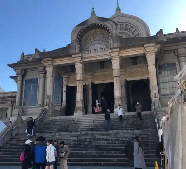 築地本願寺(本願寺築地別院)(東京都)