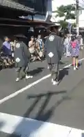 御霊神社のお祭り