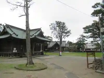 鶴谷八幡宮の周辺