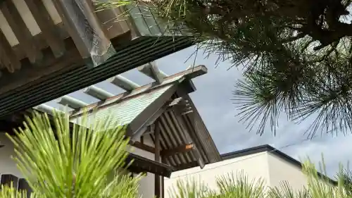 七重浜海津見神社(北海道)