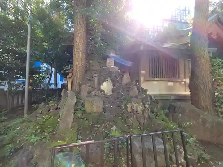 稲荷鬼王神社のその他建物