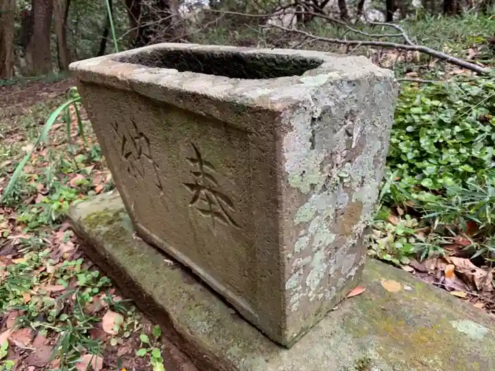 練木不動尊の手水舎