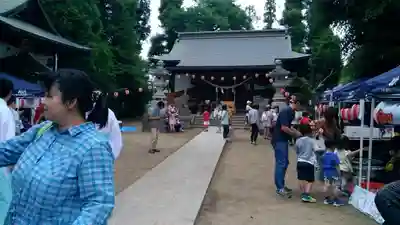 星宮神社のお祭り