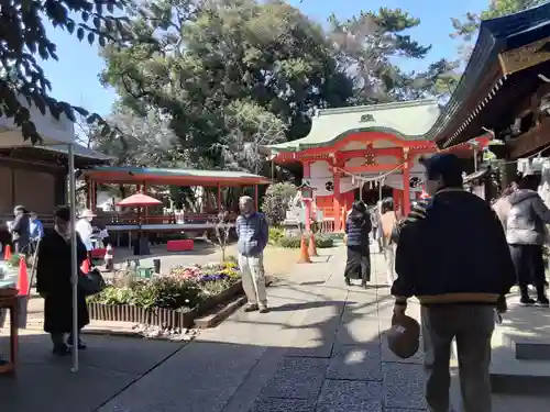 自由が丘熊野神社(東京都)