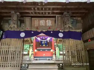河口浅間神社(山梨県)