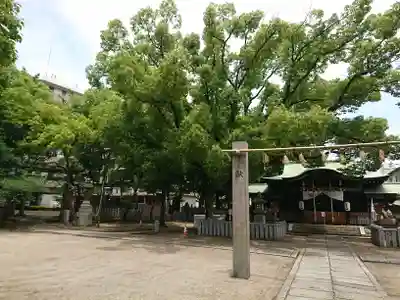 八王子神社の景色