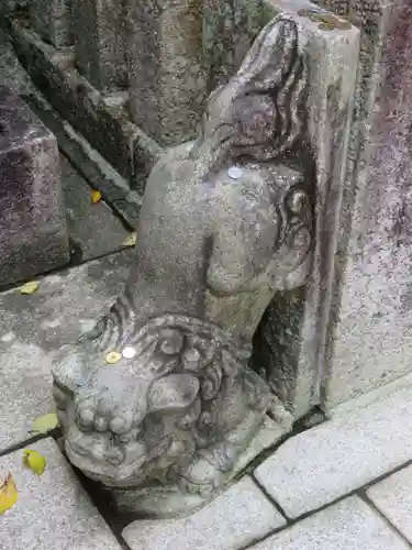 伊奈波神社の狛犬