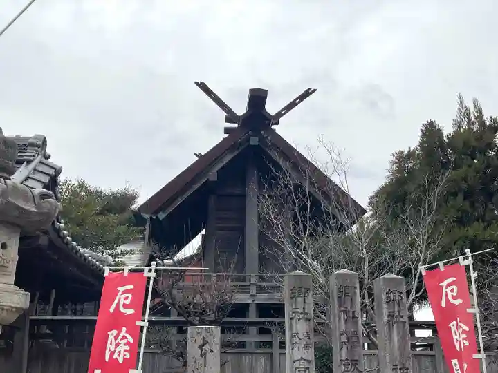 神館飯野高市本多神社(三重県)