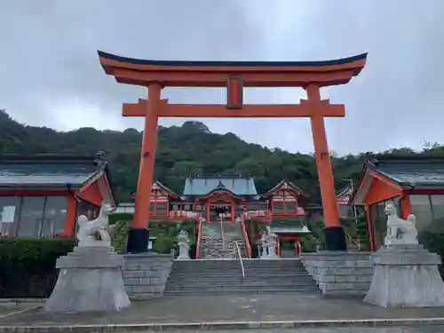 福徳稲荷神社の鳥居