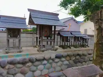 神明社(楽田横町)の本殿・本堂