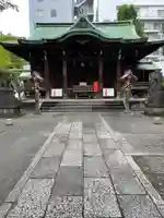 鐵砲洲稲荷神社の本殿・本堂