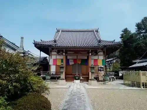 蟹満寺の本殿・本堂