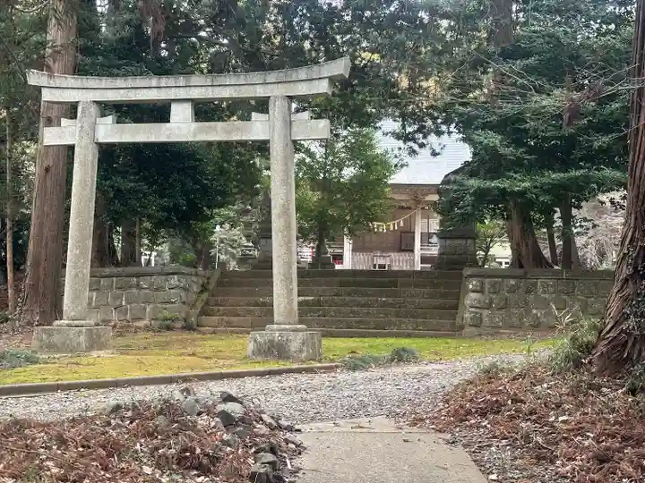 高田神社(茨城県)