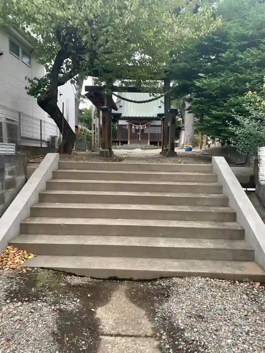 東伏見氷川神社(東京都)
