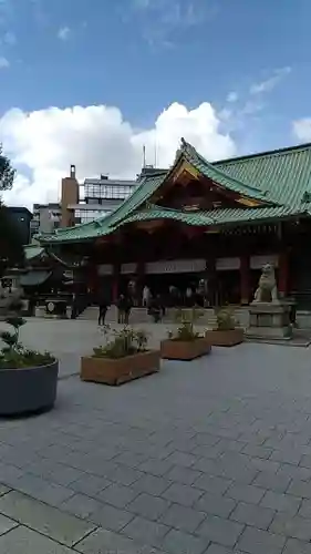 神田神社（神田明神）の本殿・本堂