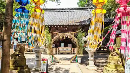 大宮・大原神社の本殿・本堂