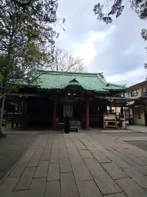 赤坂氷川神社(東京都)