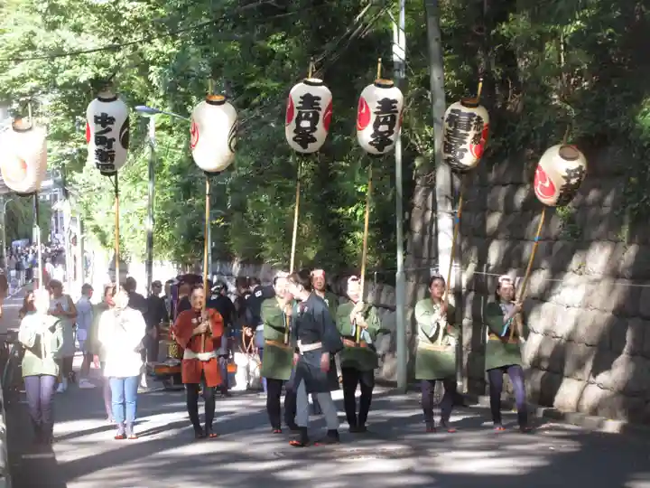 赤坂氷川神社(東京都)