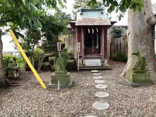 三皇熊野神社本宮の末社