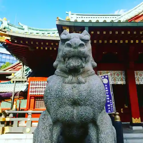 神田神社（神田明神）の狛犬