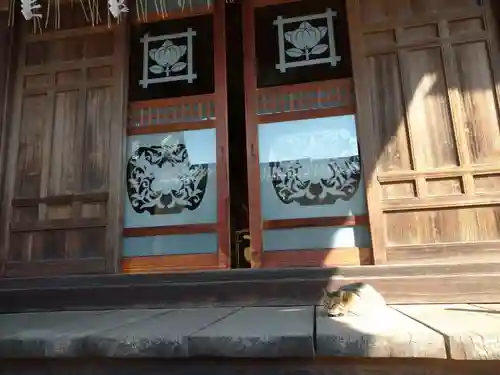 法華経寺の本殿・本堂