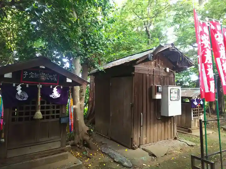 畑子安神社の末社・摂社