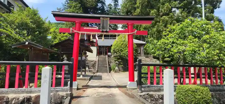 菅生神社の鳥居