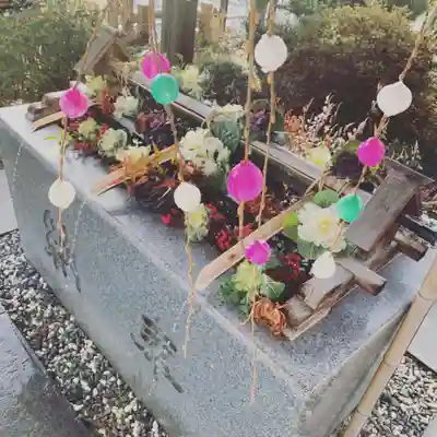 豊景神社の手水舎