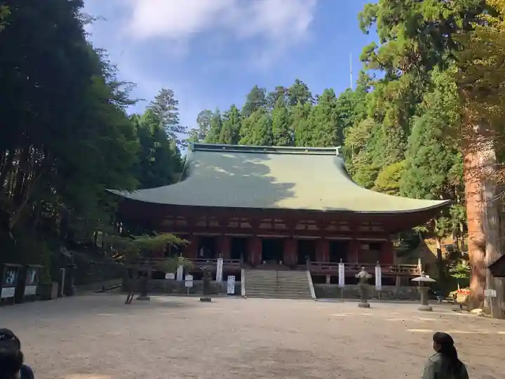 比叡山延暦寺の本殿・本堂