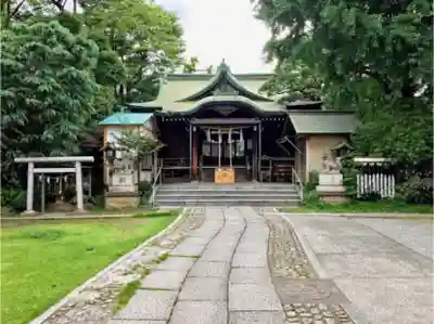 小岩神社の本殿・本堂
